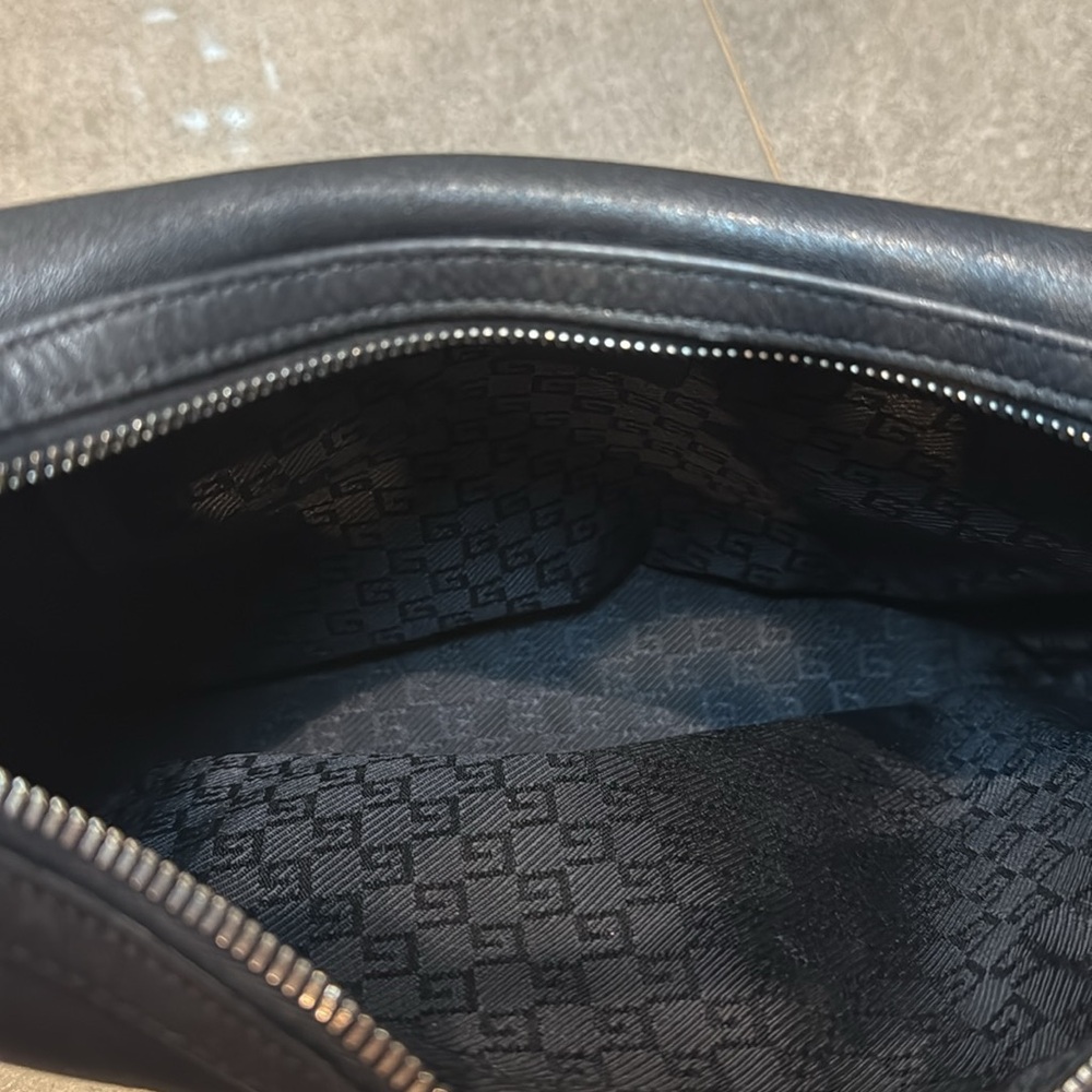 ✨ Authentic Gucci Tom Ford–Era Small Leather Hobo Bag (1997–1999) ✨ - Picture 12 of 17